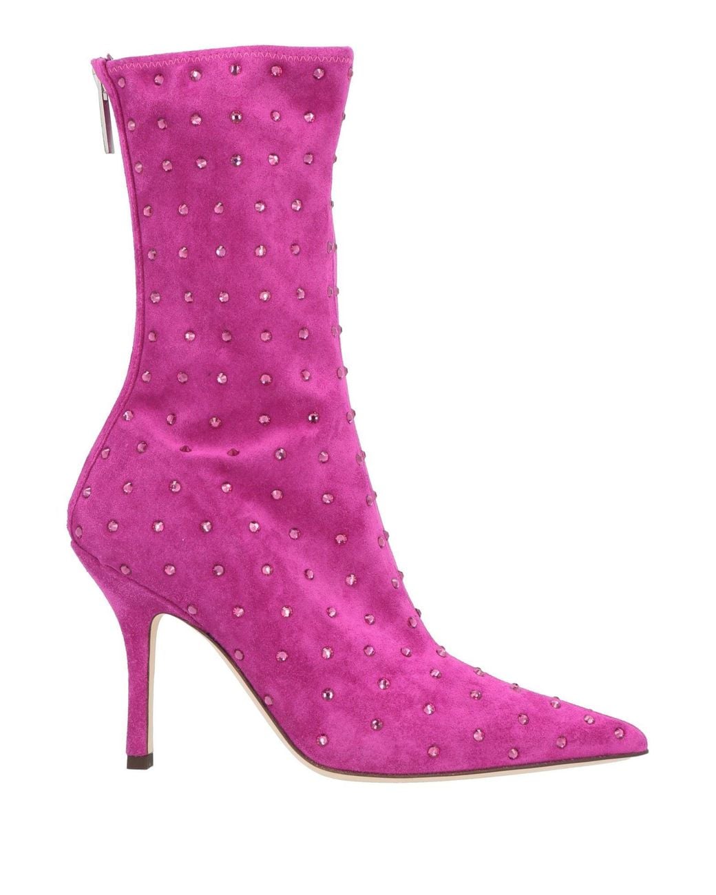 Paris Texas Pink Ankle Boots
