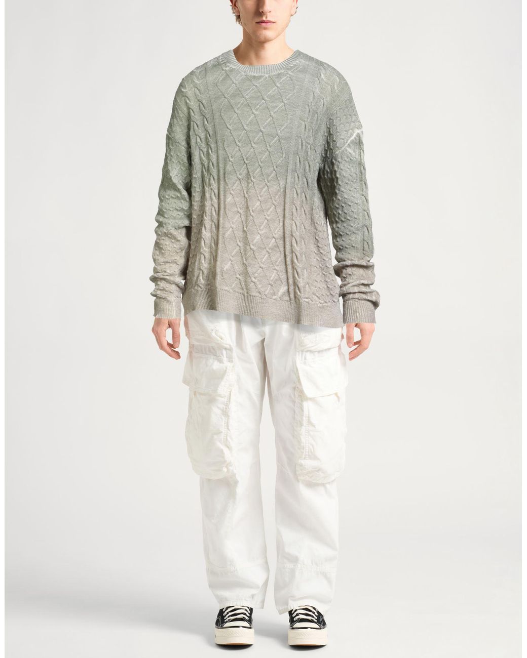 Pullover Paura de hombre de color Gray