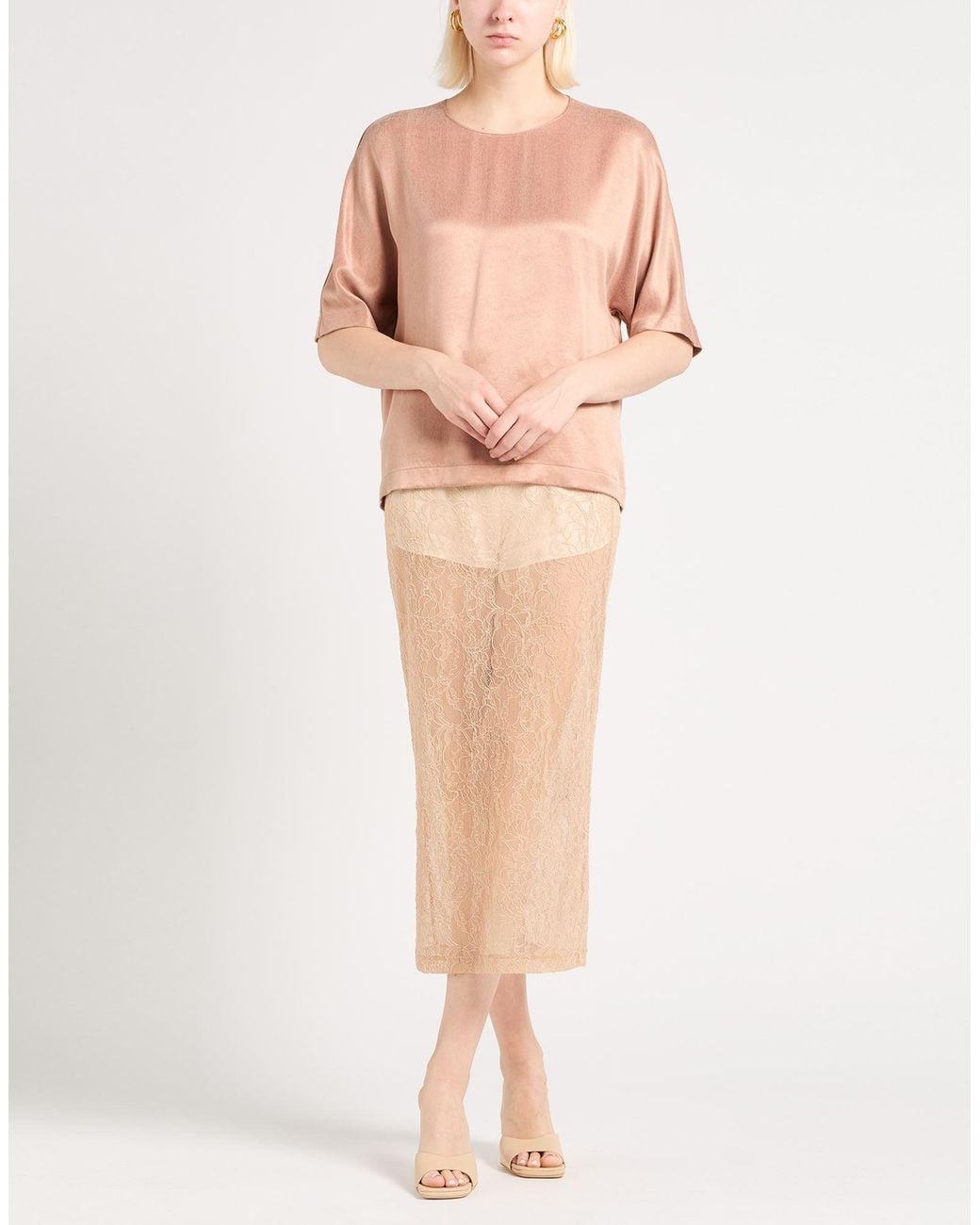 Giorgio Armani Pink Top