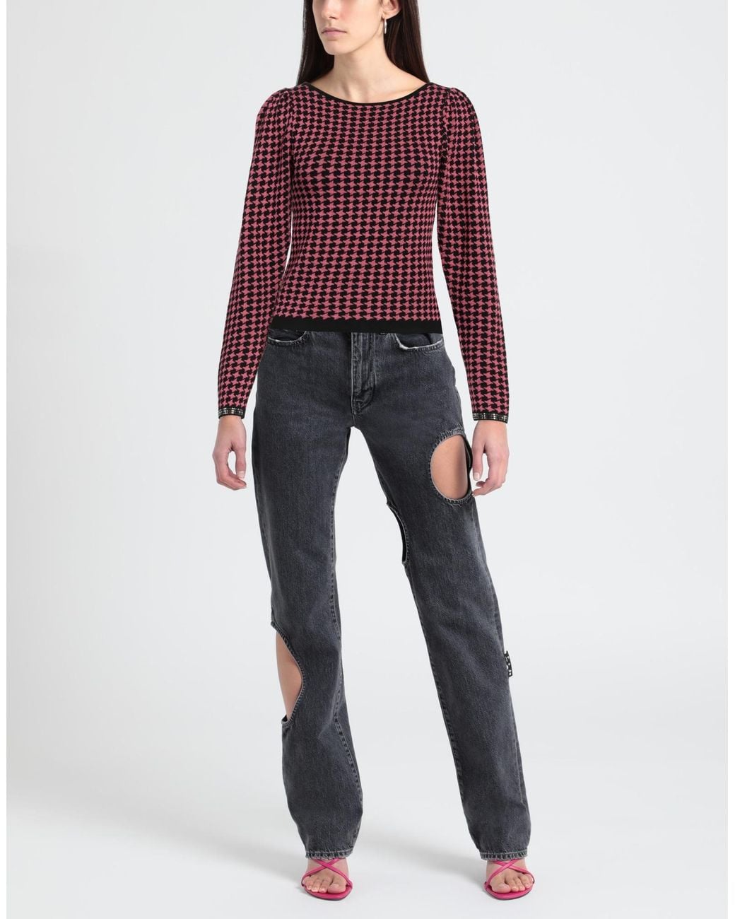 Liu Jo Red Pullover