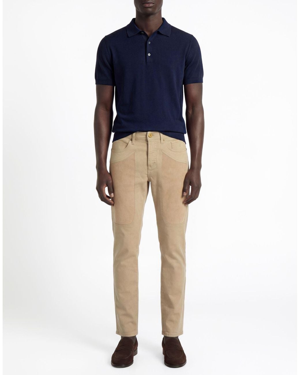 Jeckerson Natural Trouser for men
