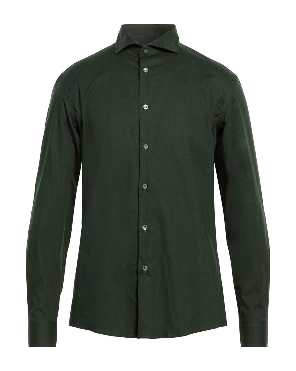 Daniele Alessandrini Green Shirts for men
