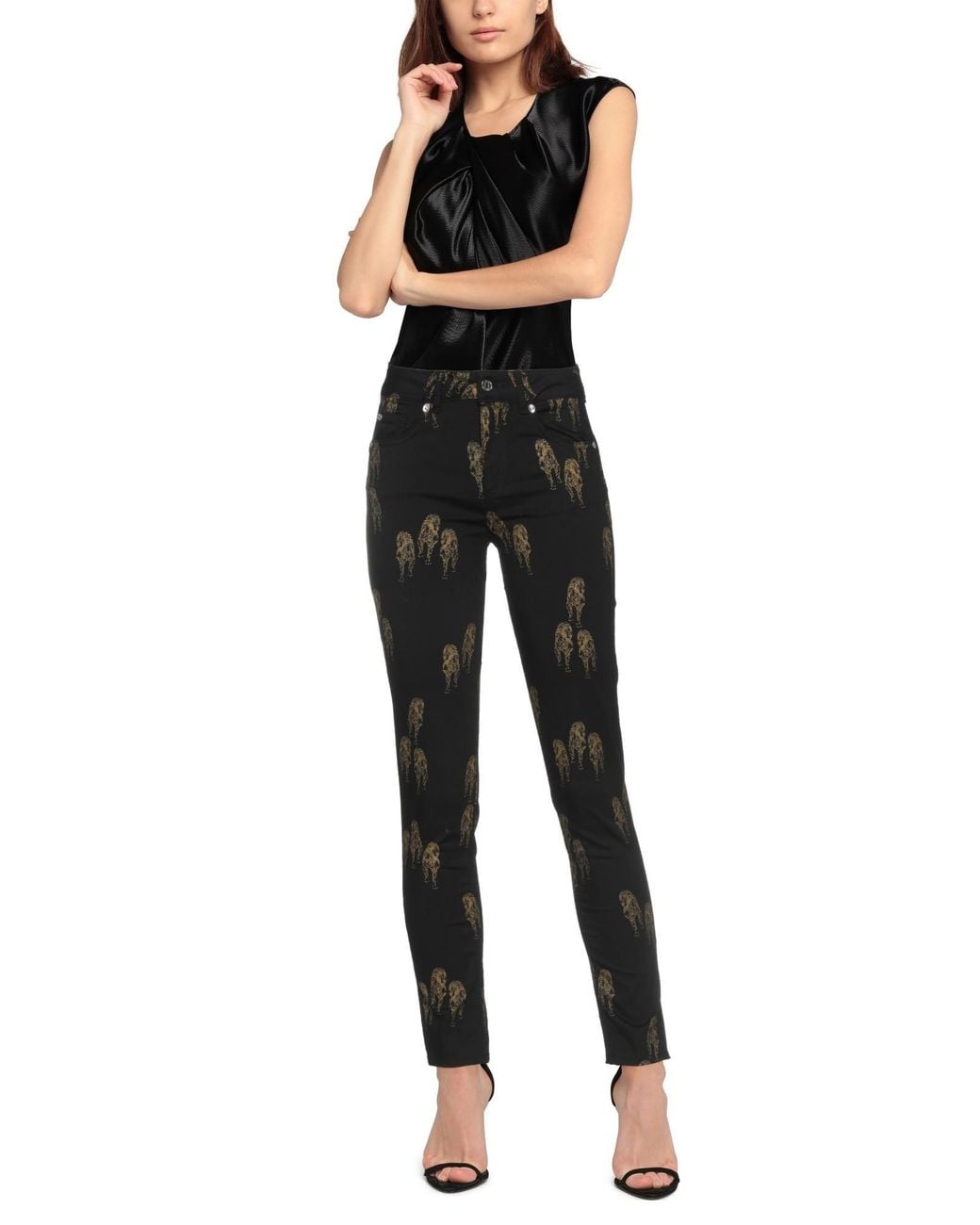 Liu Jo Black Trouser