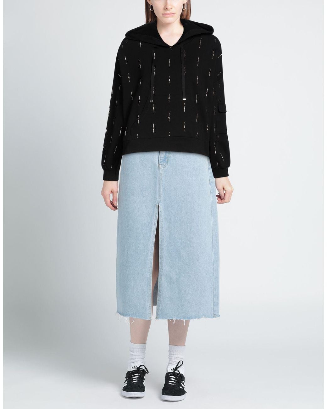 Liu Jo Black Sweatshirt