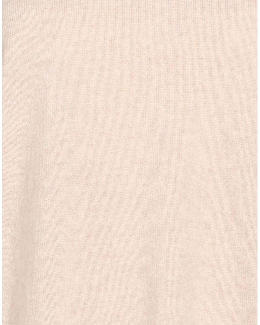 Alpha Studio Natural Turtleneck Cashmere