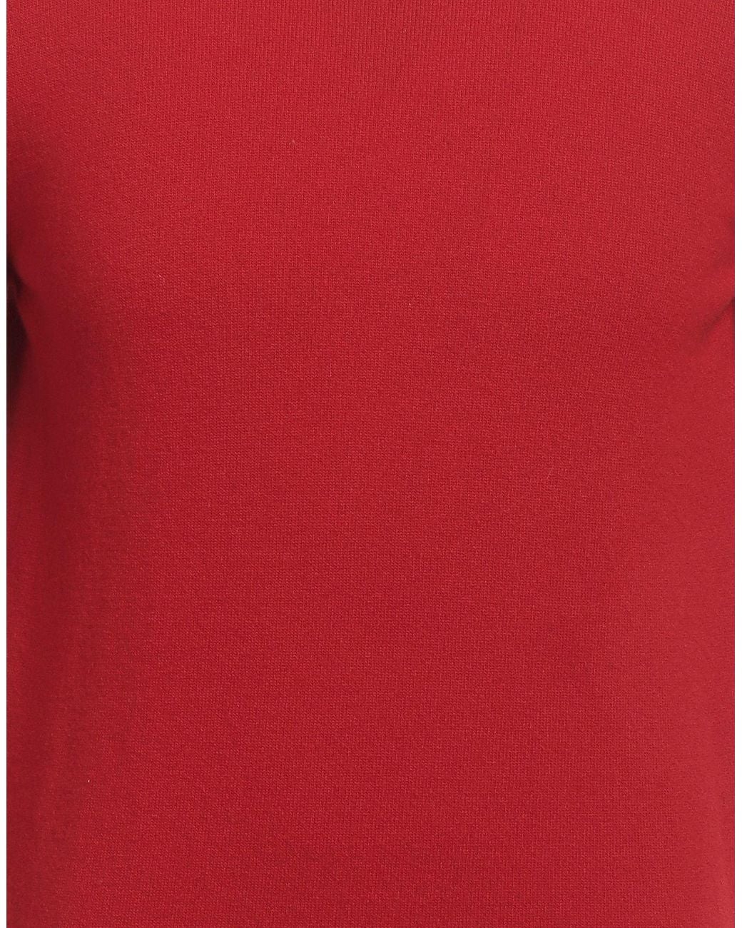 Zanone Red Sweater for men