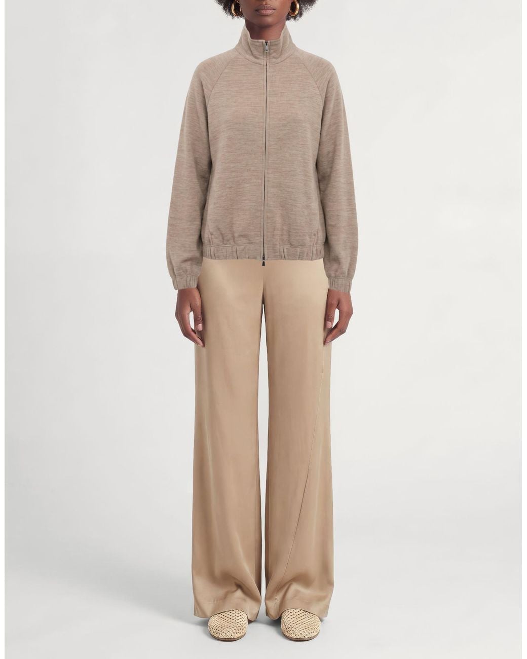 Max Mara Brown Sweatshirt
