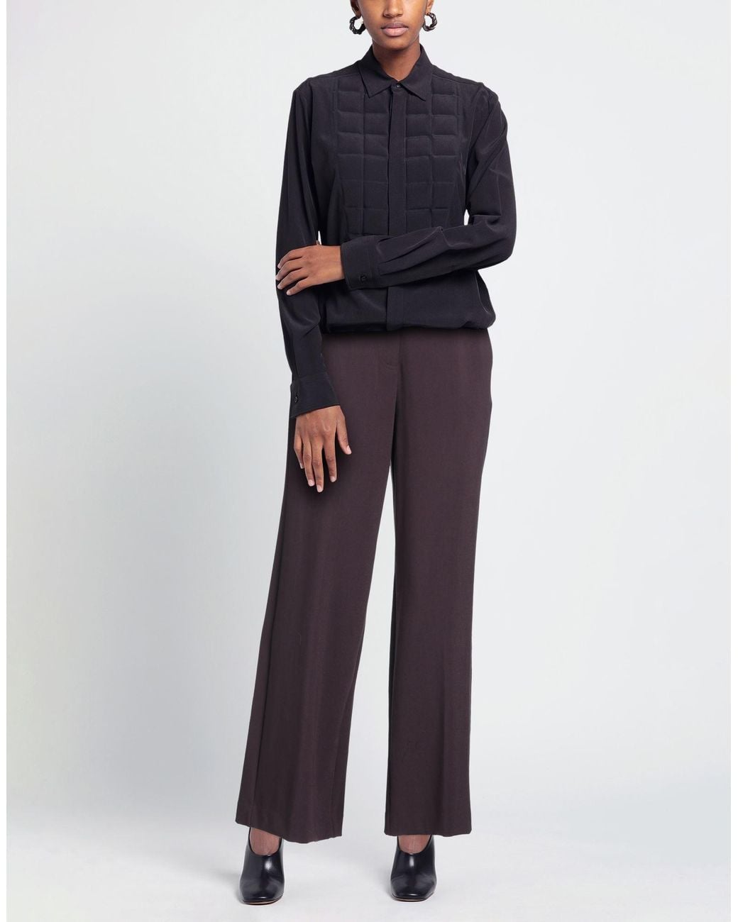 Nenette Purple Pants