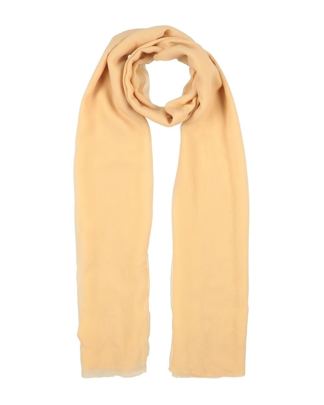 Alberta Ferretti Natural Scarf