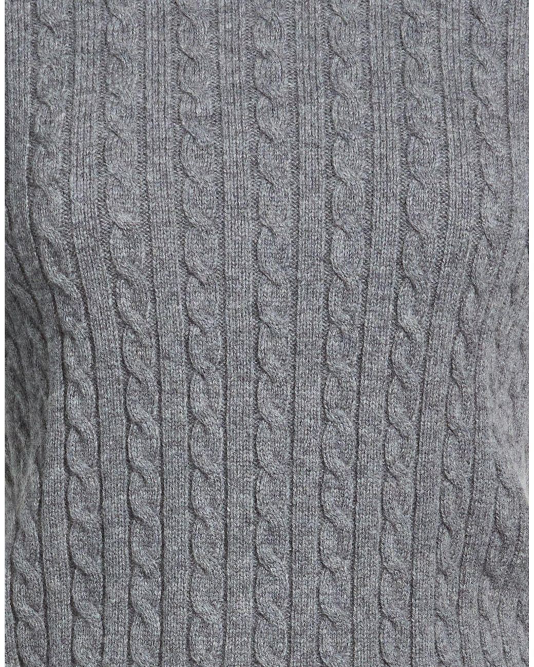 Sandro Gray Sweaters