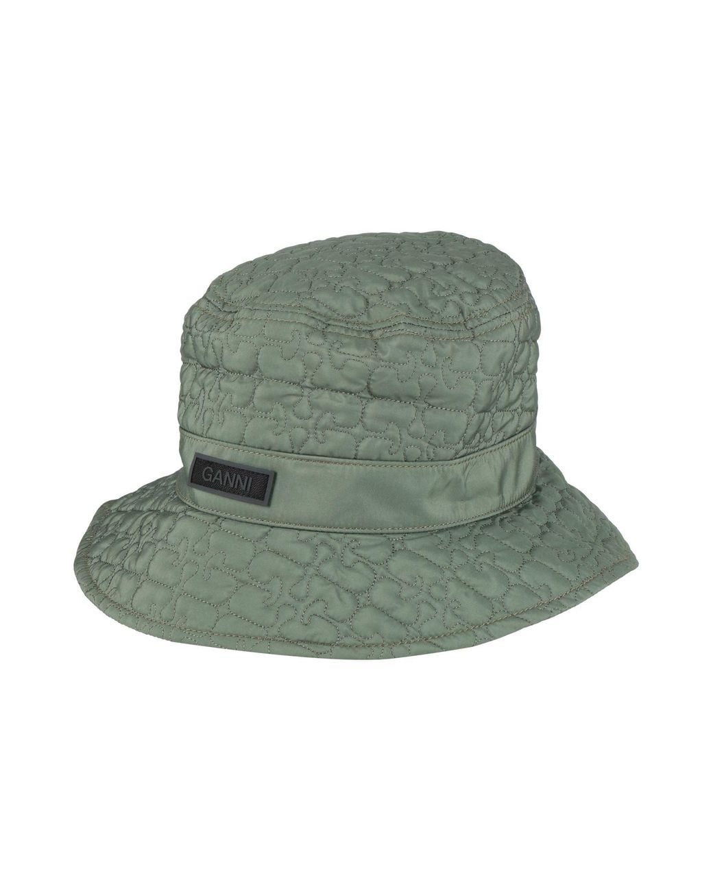 Ganni Green Hats