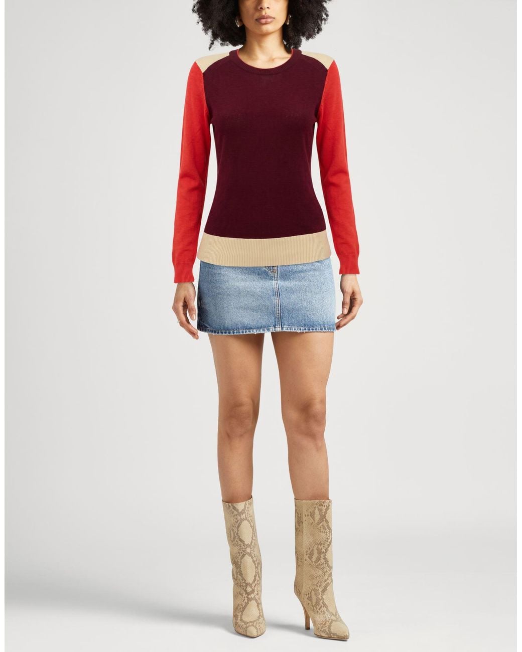 Pullover Rag & Bone de color Red