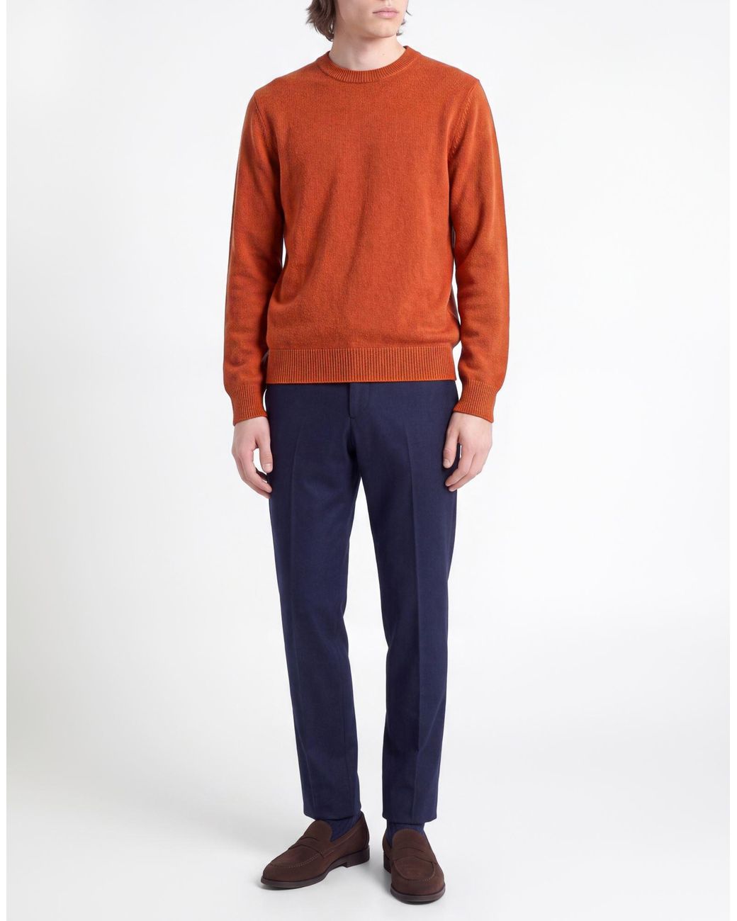 Pullover Laneus de hombre de color Orange