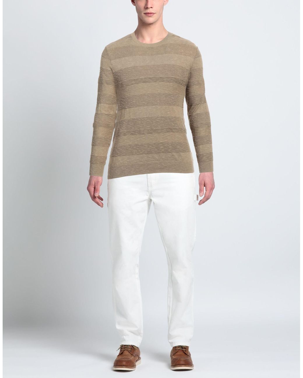 ARMANI EXCHANGE Natural Jumper for men