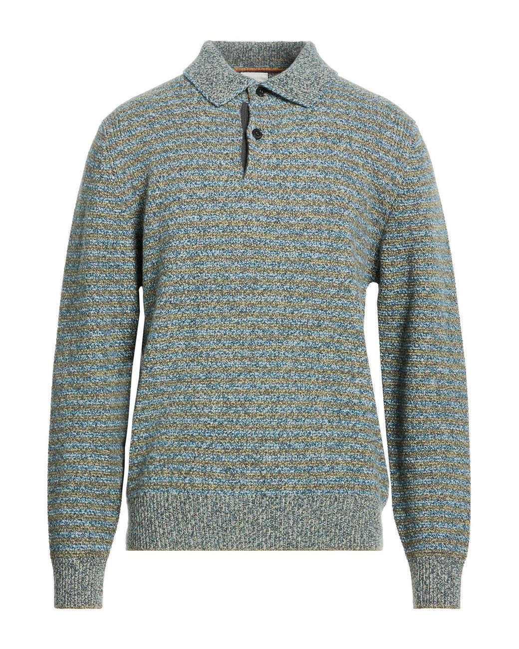 Paul Smith Green Turtleneck for men