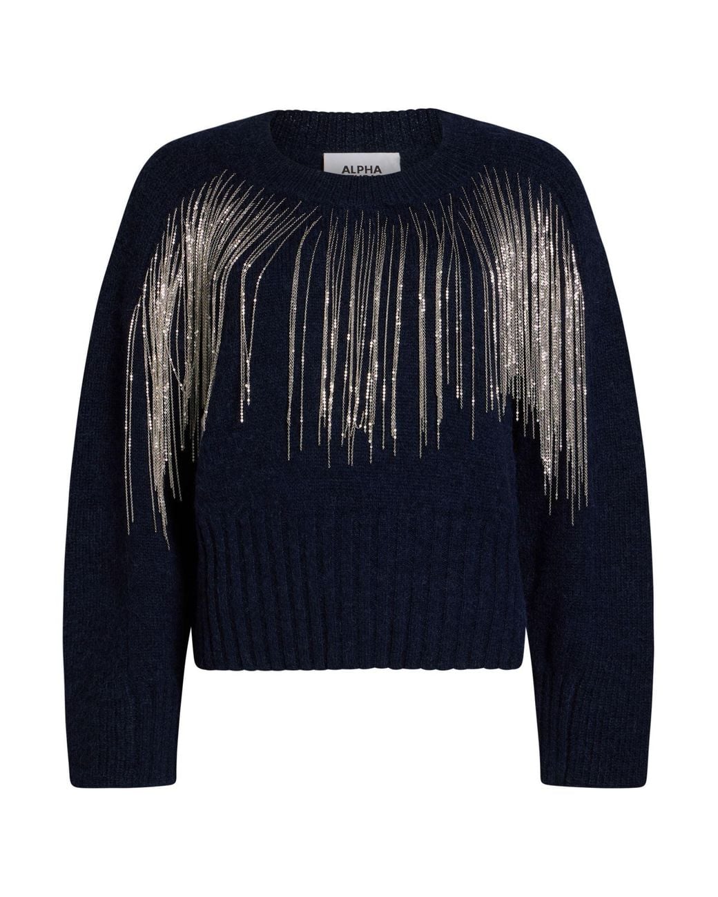Pullover Alpha Studio de color Blue