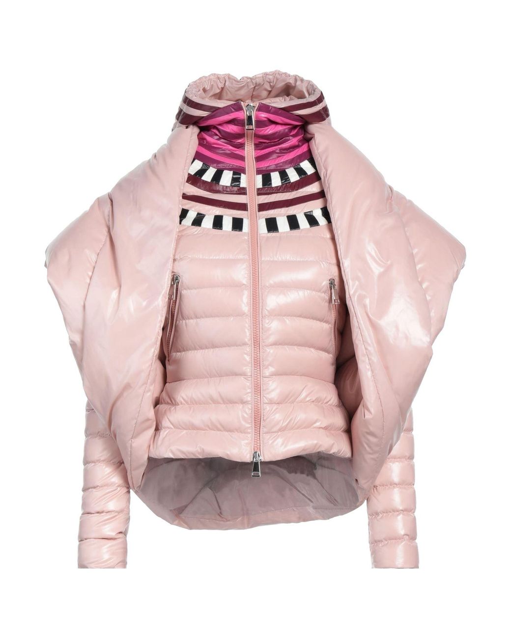 1 MONCLER PIERPAOLO PICCIOLI Down Jacket in Pink Lyst