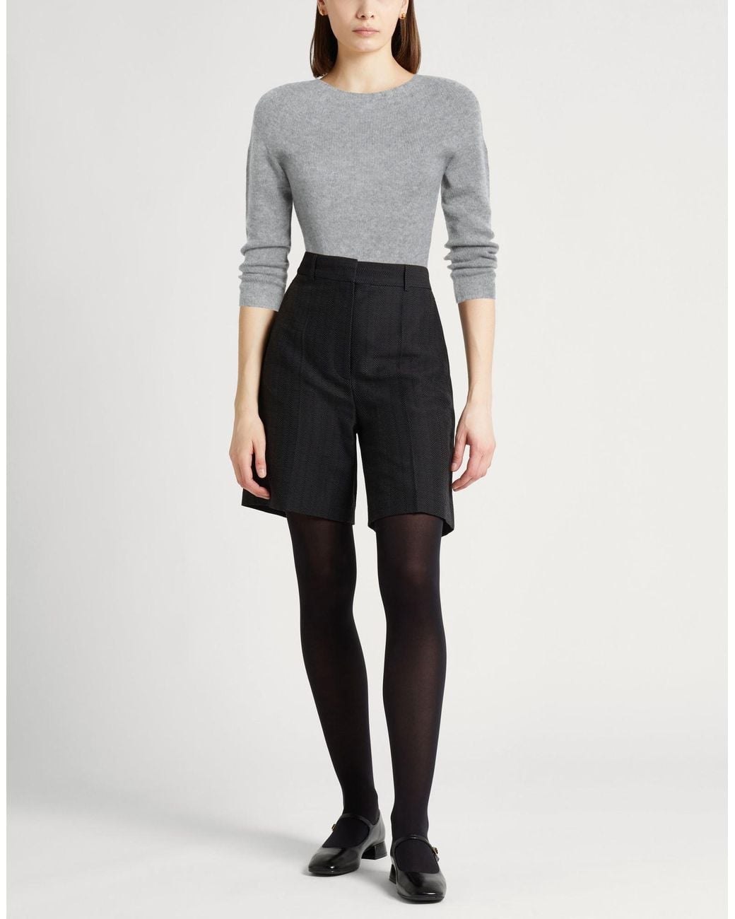 Fabiana Filippi Gray Jumper