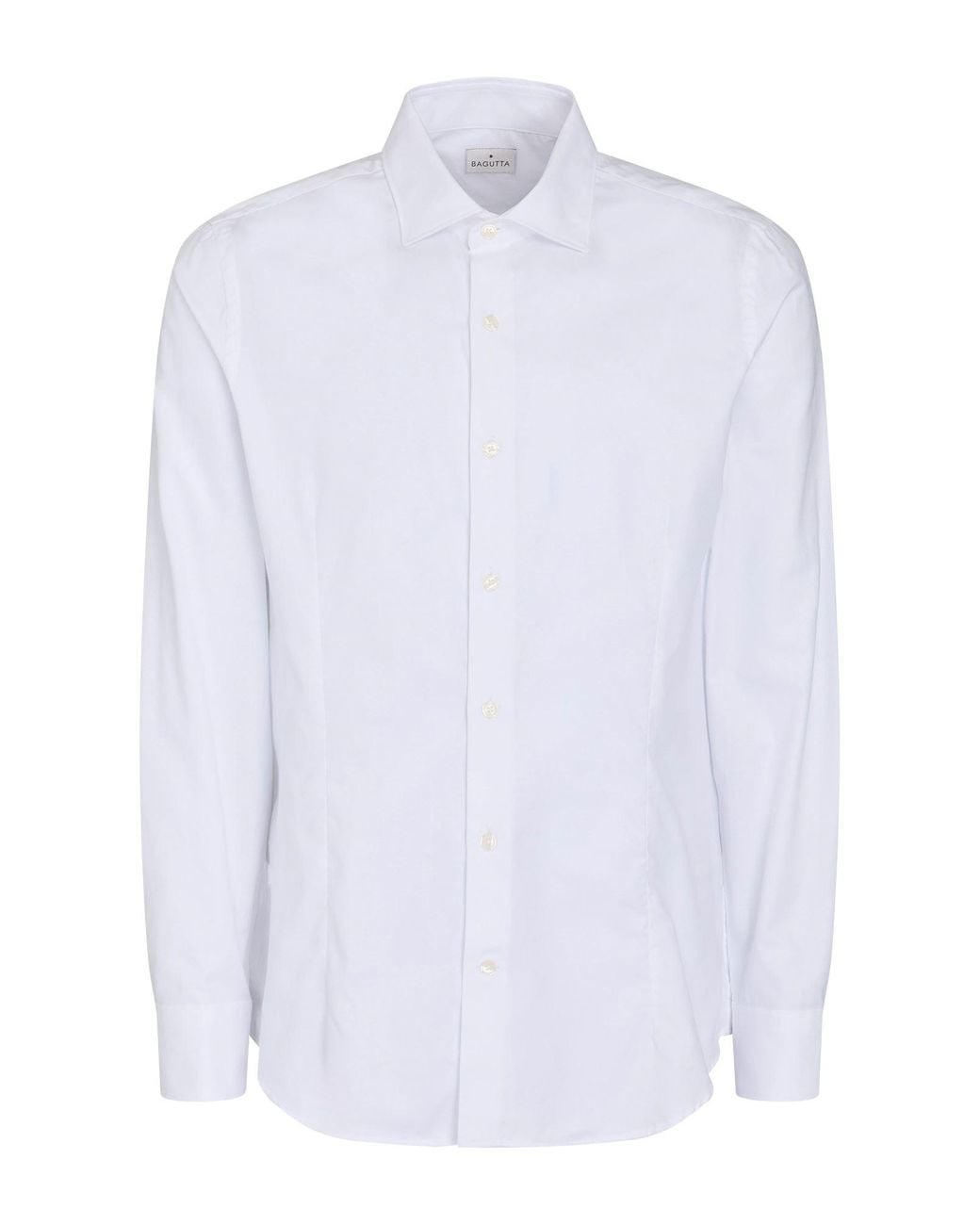 Bagutta White Shirt Cotton for men