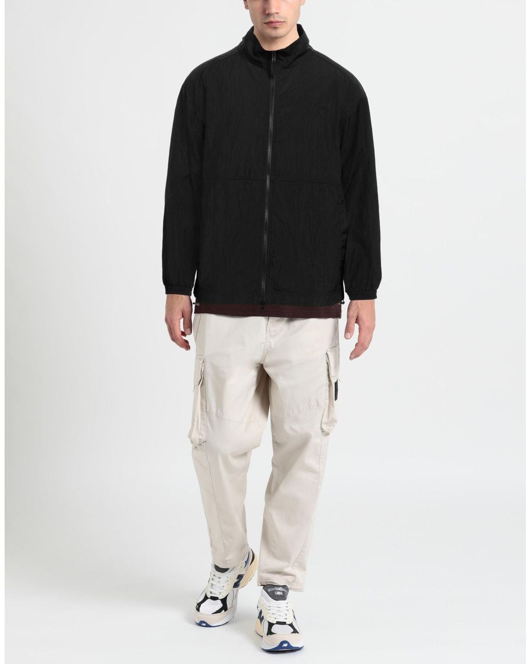 DUNST Black Jacket Nylon for men