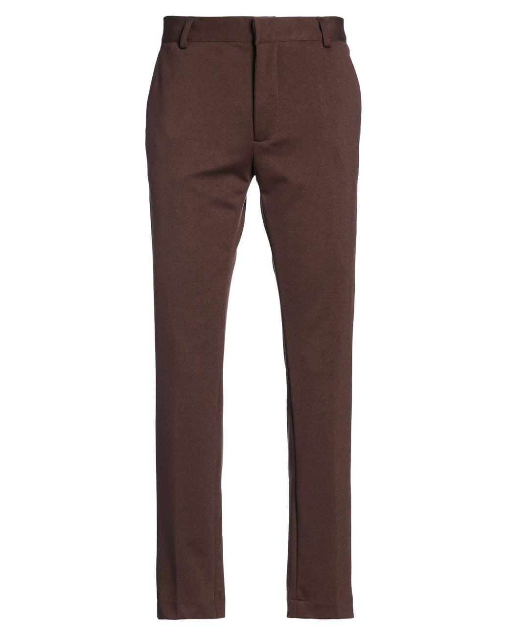 Daniele Alessandrini Brown Pants for men