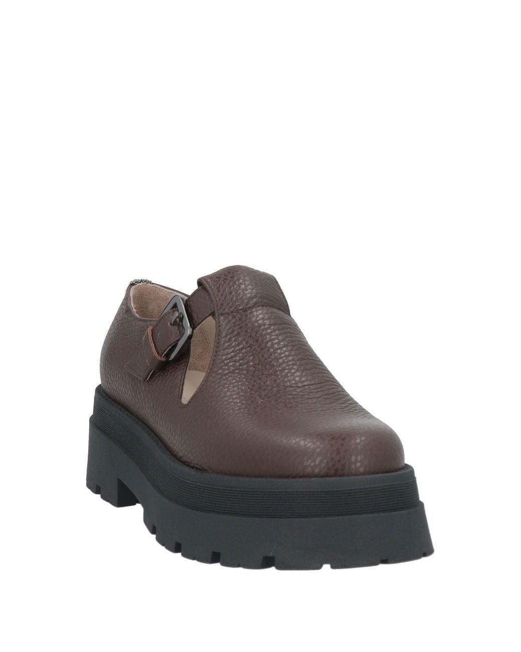 Fabiana Filippi Brown Loafers Leather