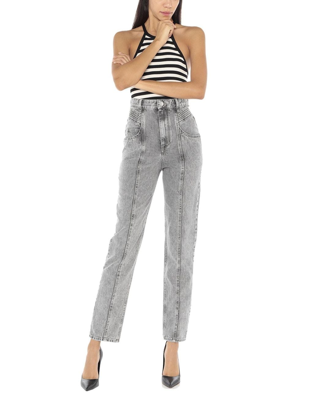 Isabel Marant Gray Jeans