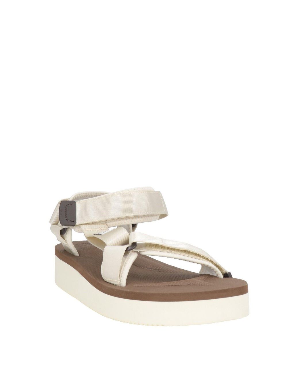 Suicoke White Sandals for men