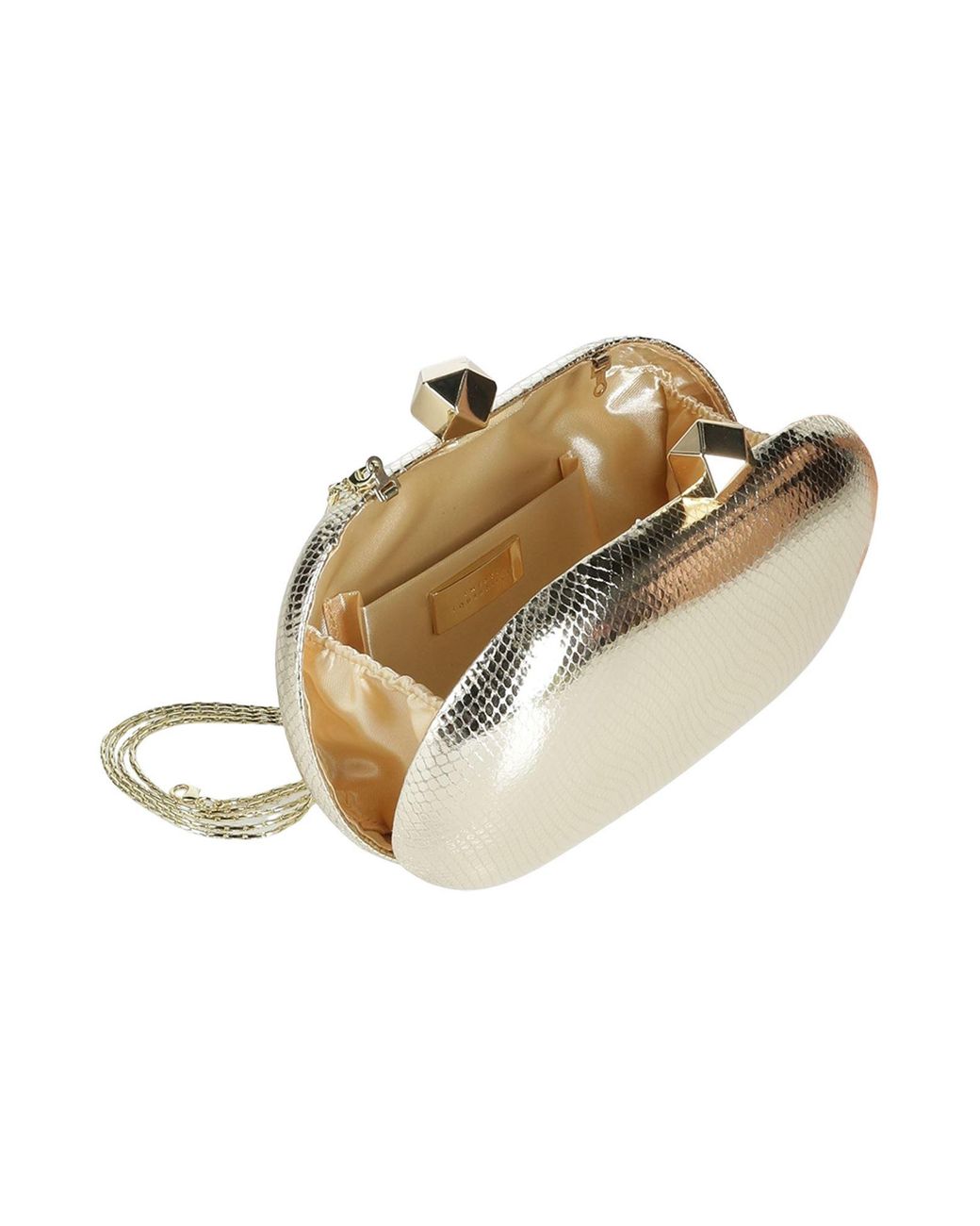 Twenty Four Haitch Metallic Clutches