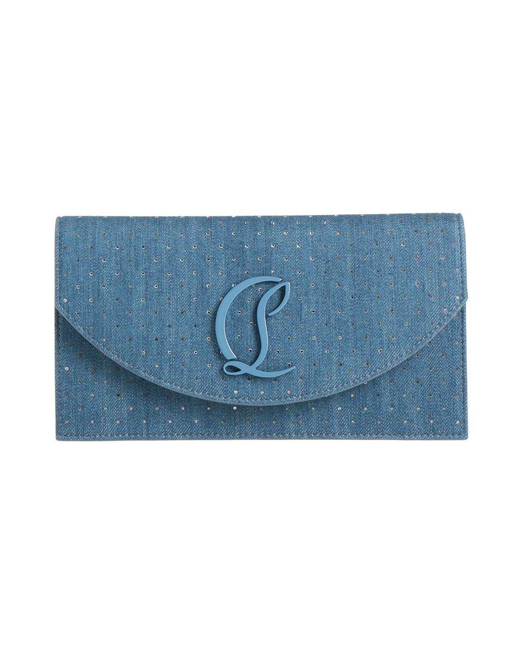 Christian Louboutin Blue Handbag