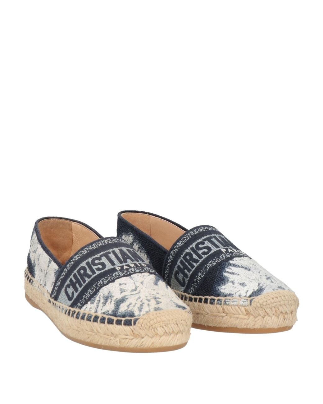 Espadrillas Dior de color Multicolor