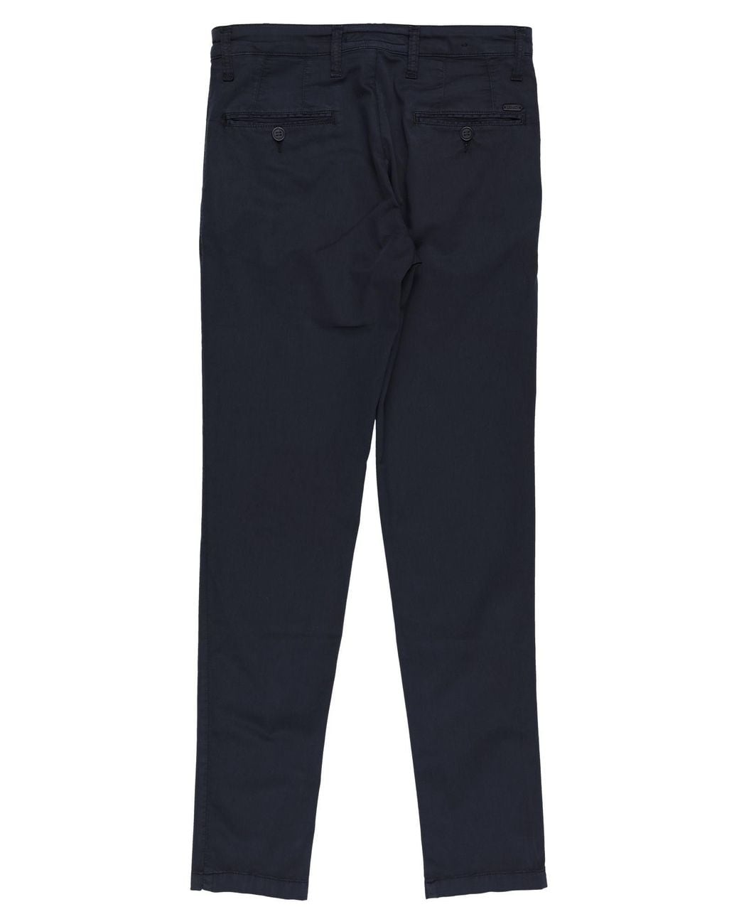 Liu Jo Blue Midnight Pants Cotton, Elastane for men