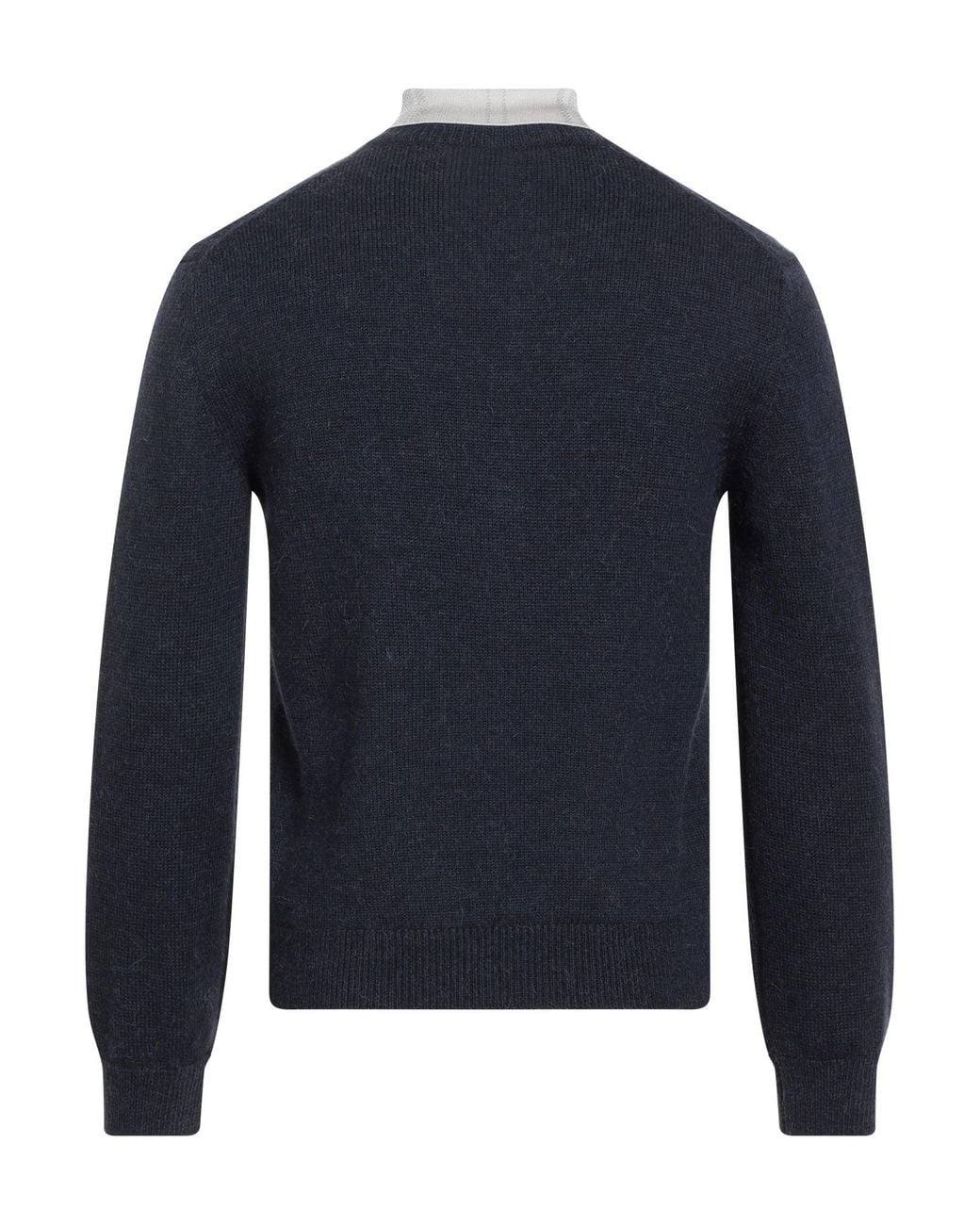 Loewe Blue Sweater Wool, Alpaca Wool, Elastane, Polyamide for men