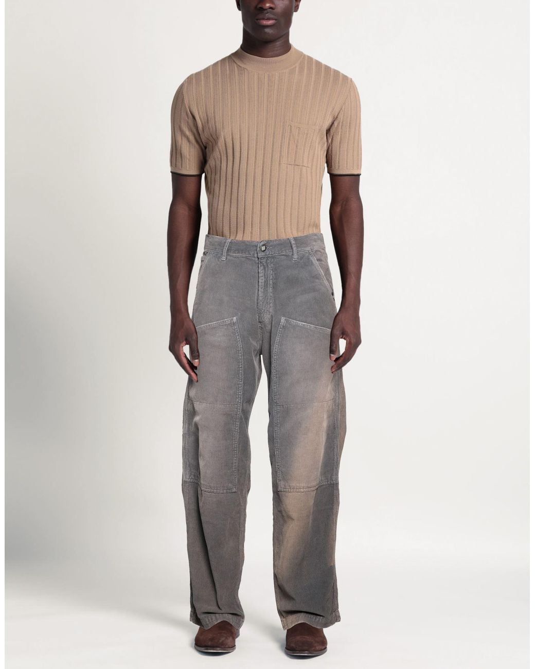 Amish Supplies Gray Trouser for men
