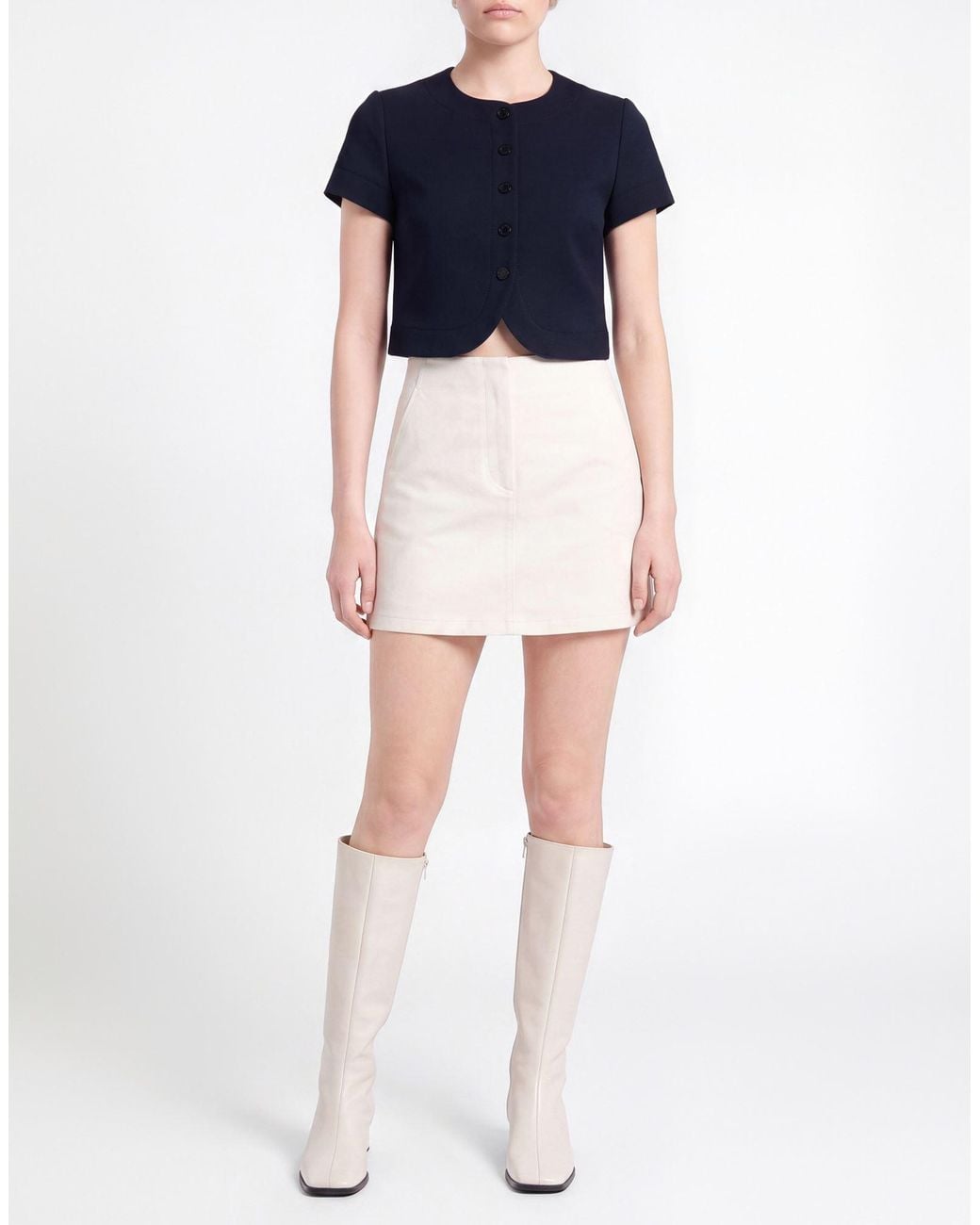 Sandro Blue Top