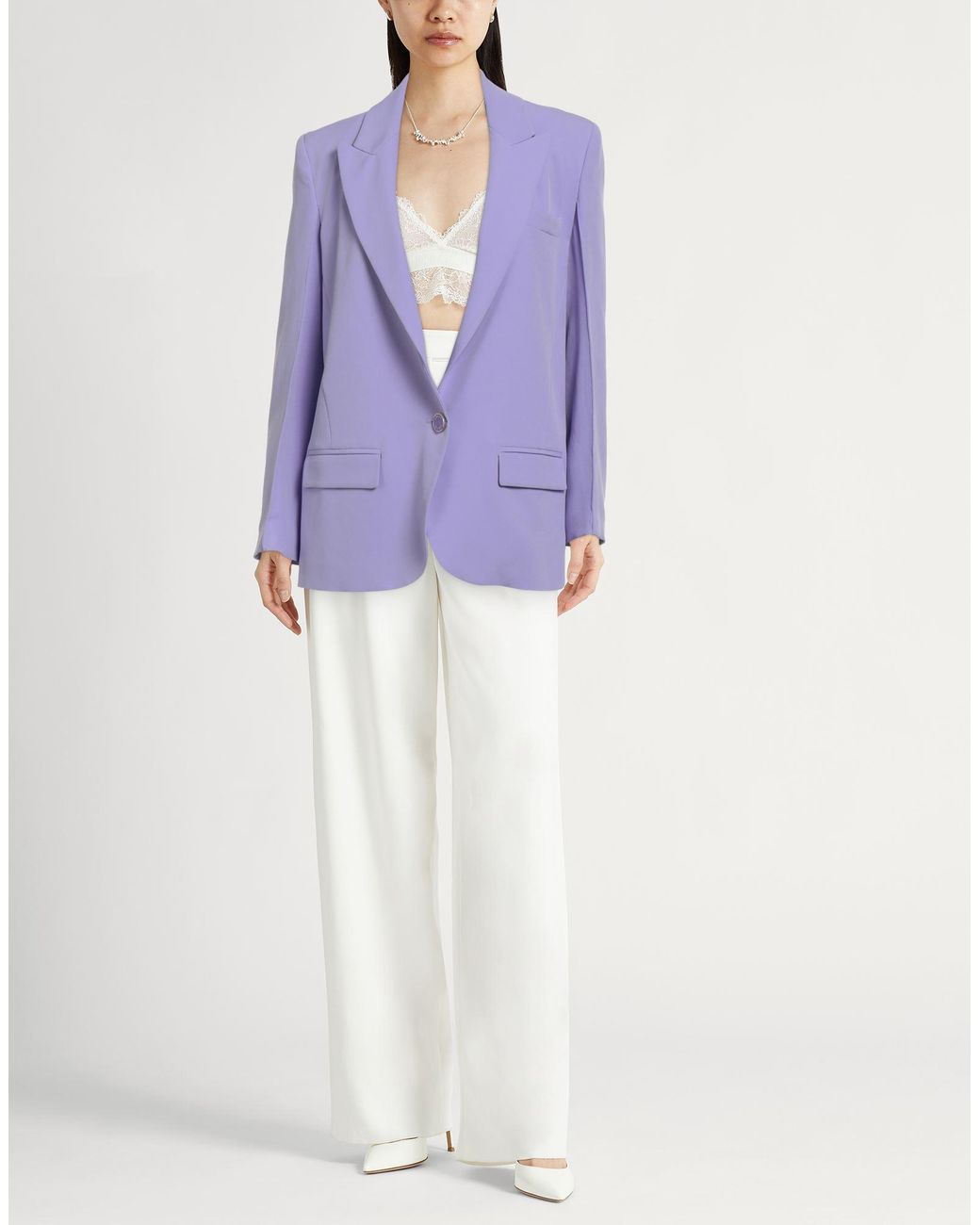 Liu Jo Purple Blazer