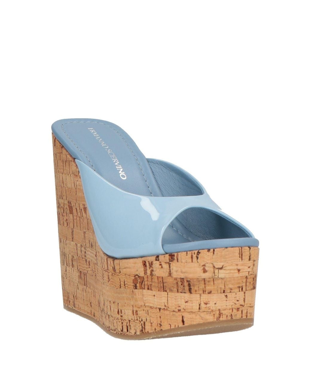 Ermanno Scervino Blue Sandals