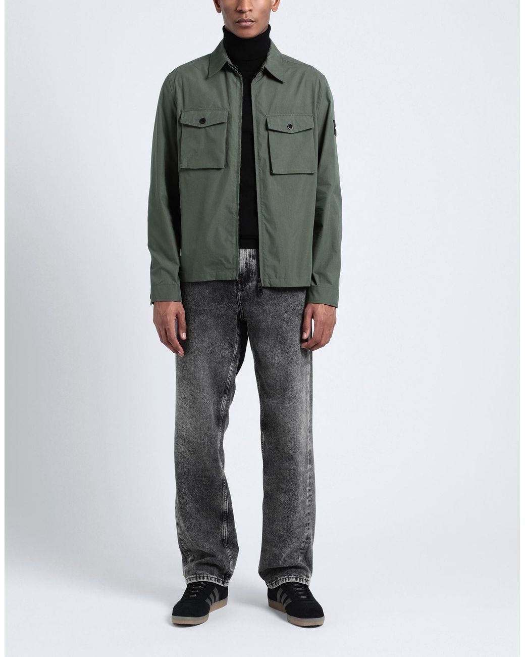 Calvin Klein Green Shirt for men
