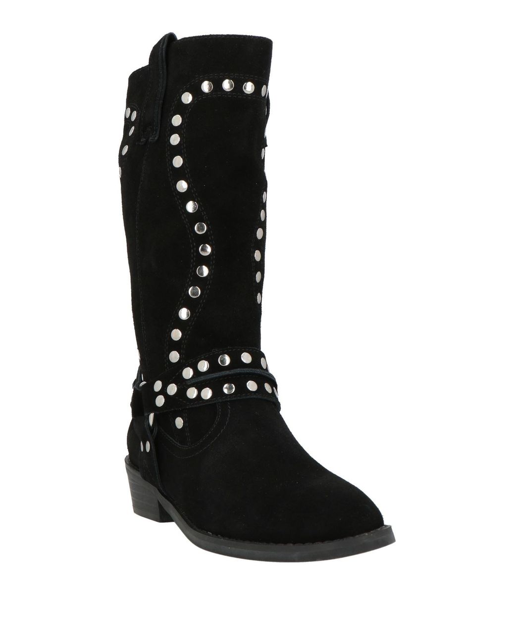 ALMA BLUE Black Boot