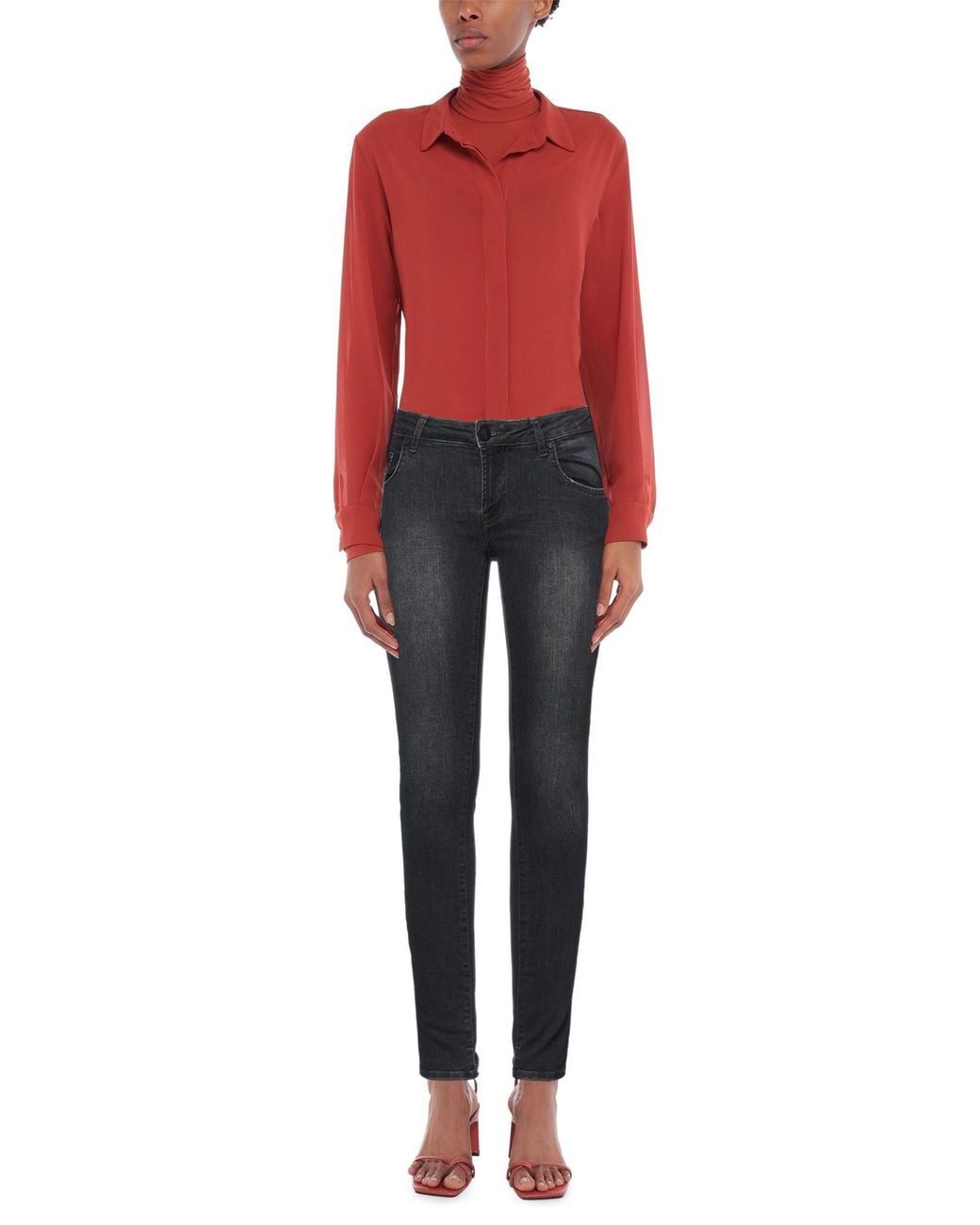 One Teaspoon Black Jeans