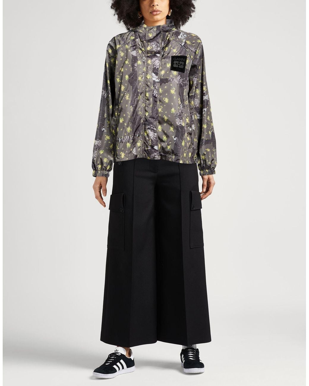 Ganni Gray Jacket