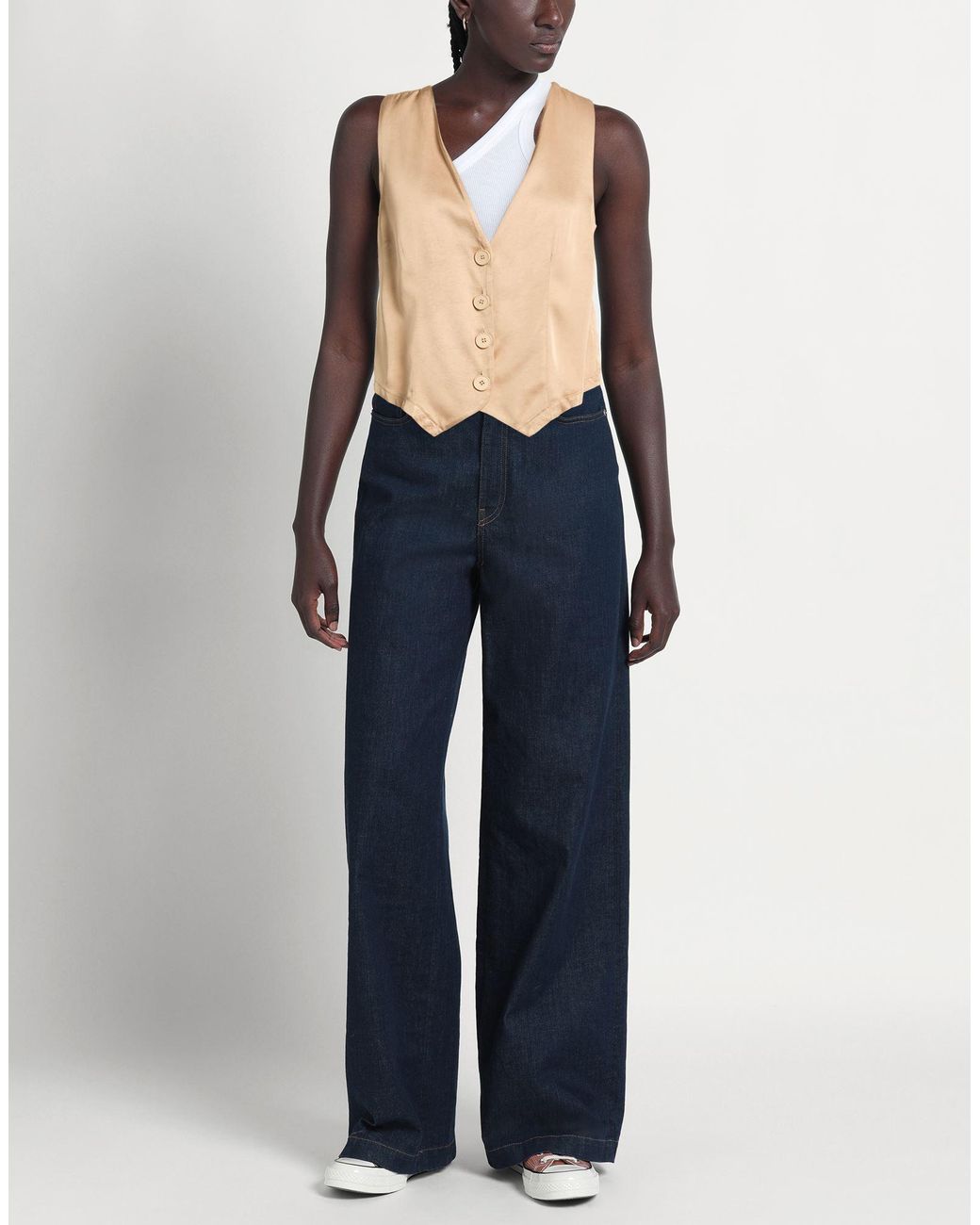 CROCHÈ Natural Waistcoat