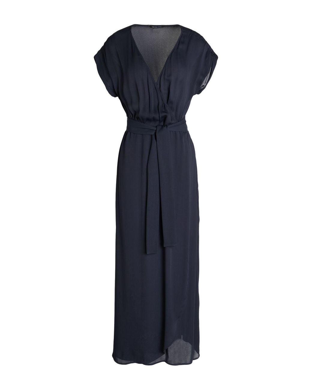 ARMANI EXCHANGE Blue Maxi Dress