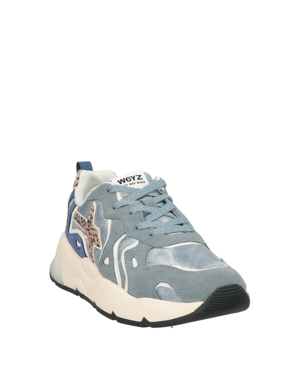 W6yz Blue Sneakers