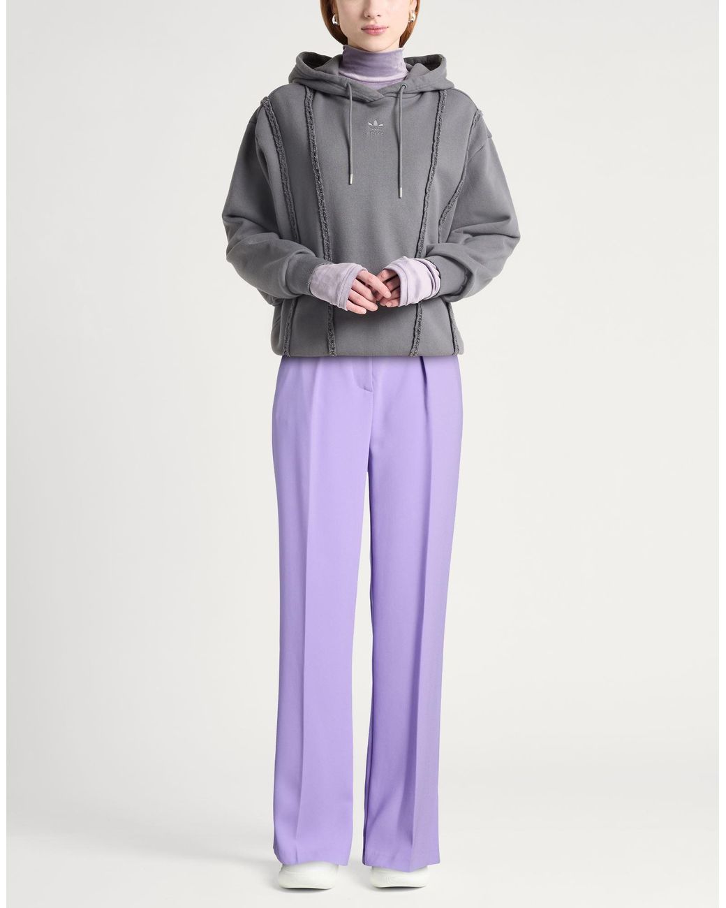 Elisabetta Franchi Purple Pants