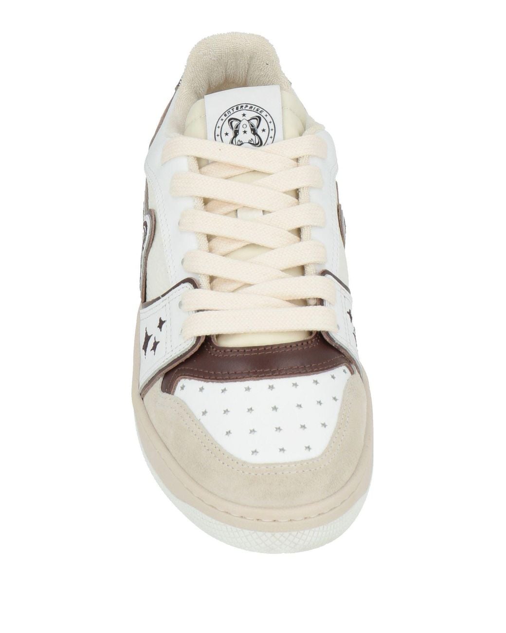 ENTERPRISE JAPAN Blue Trainers for men