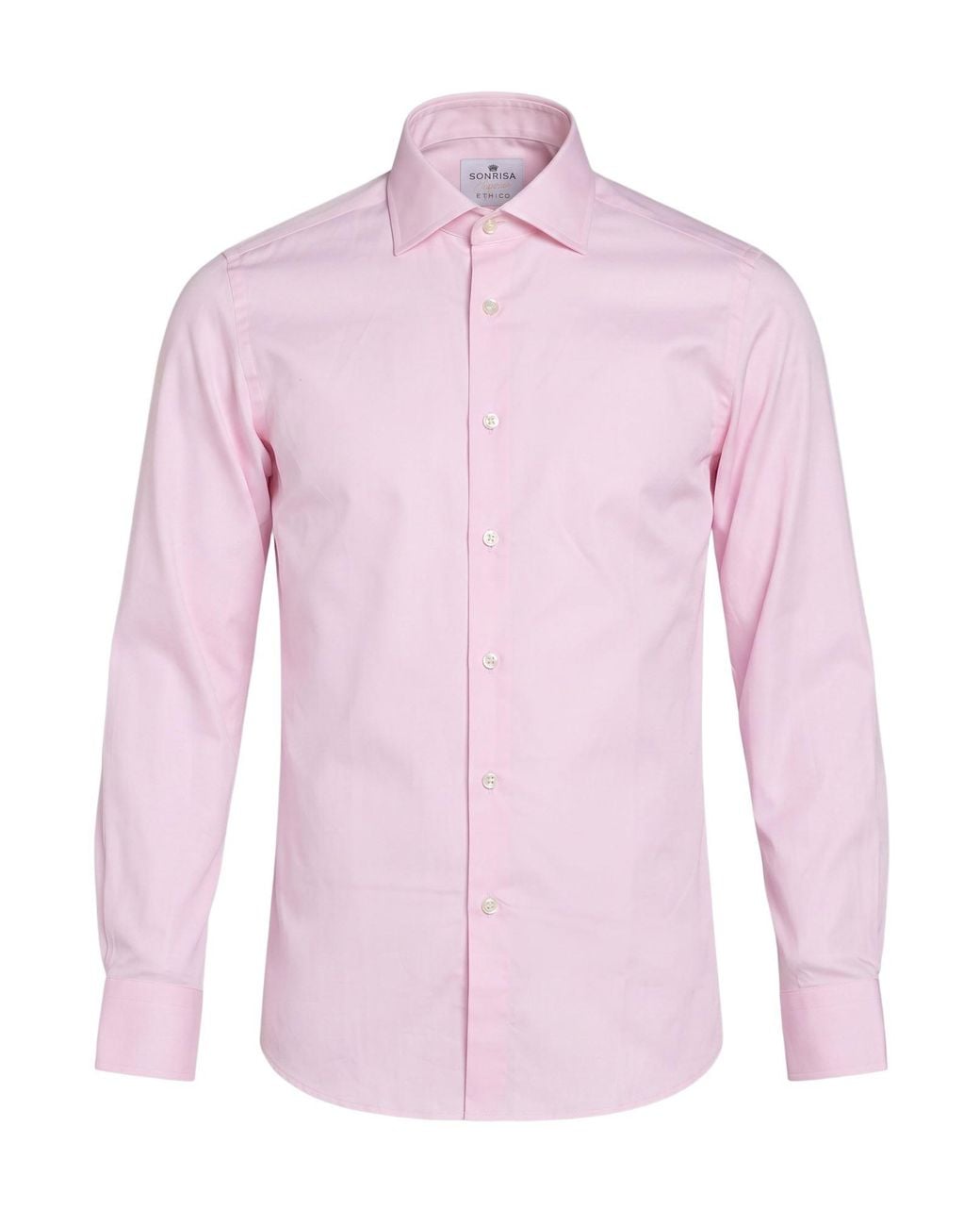 Sonrisa Pink Light Shirt Organic Cotton for men