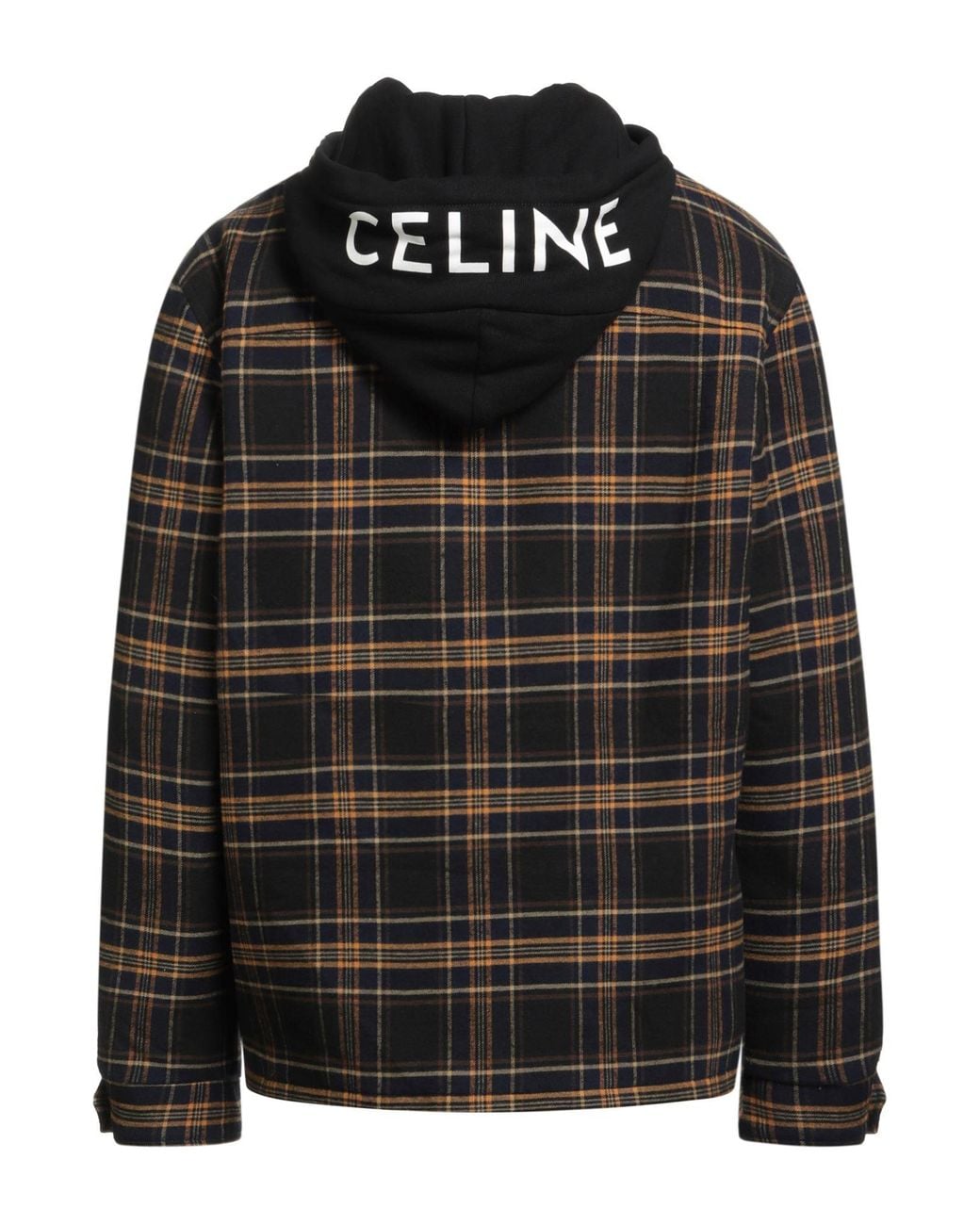 Céline Black Jacket Cotton for men