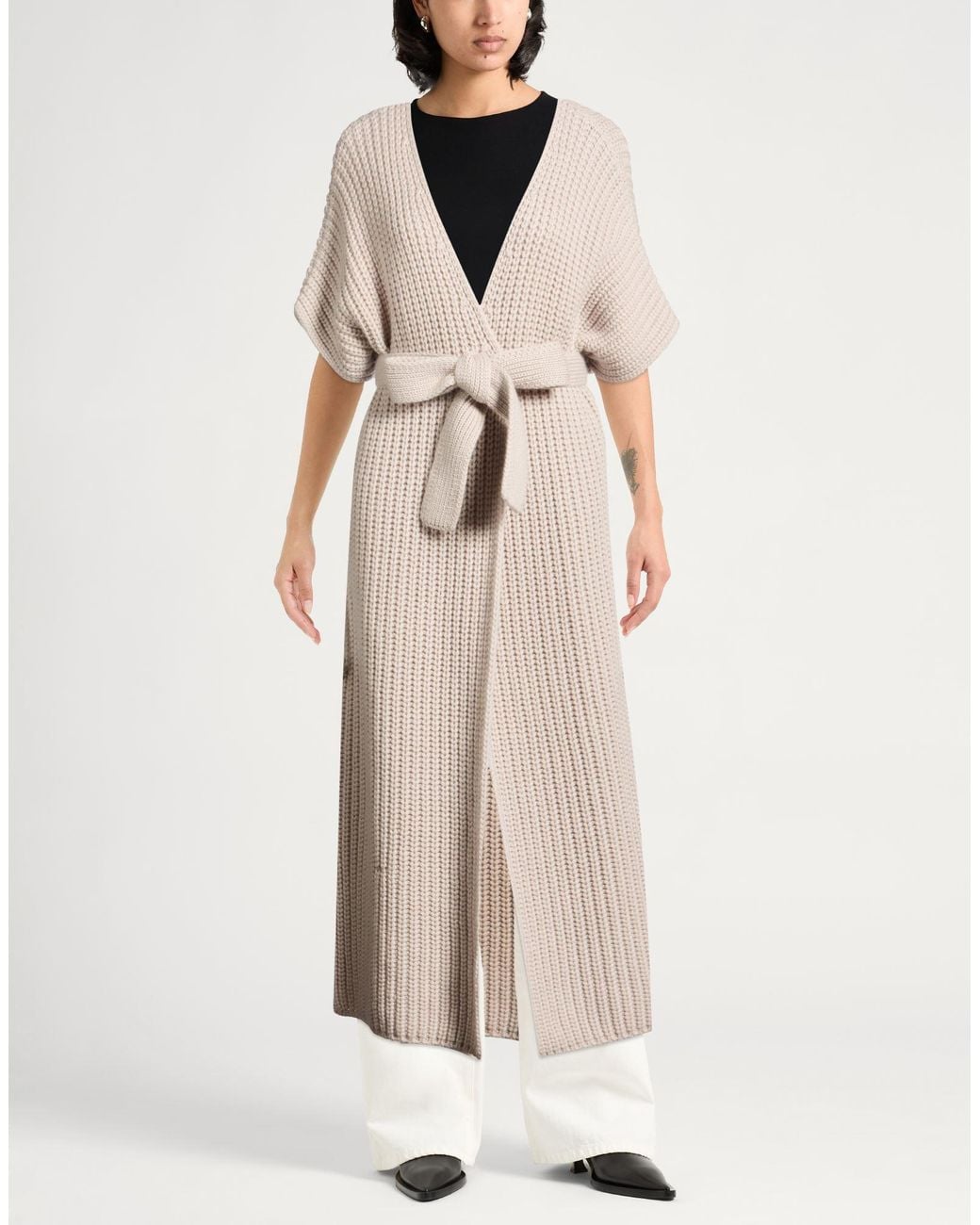 Herno Natural Light Cardigan Cashmere