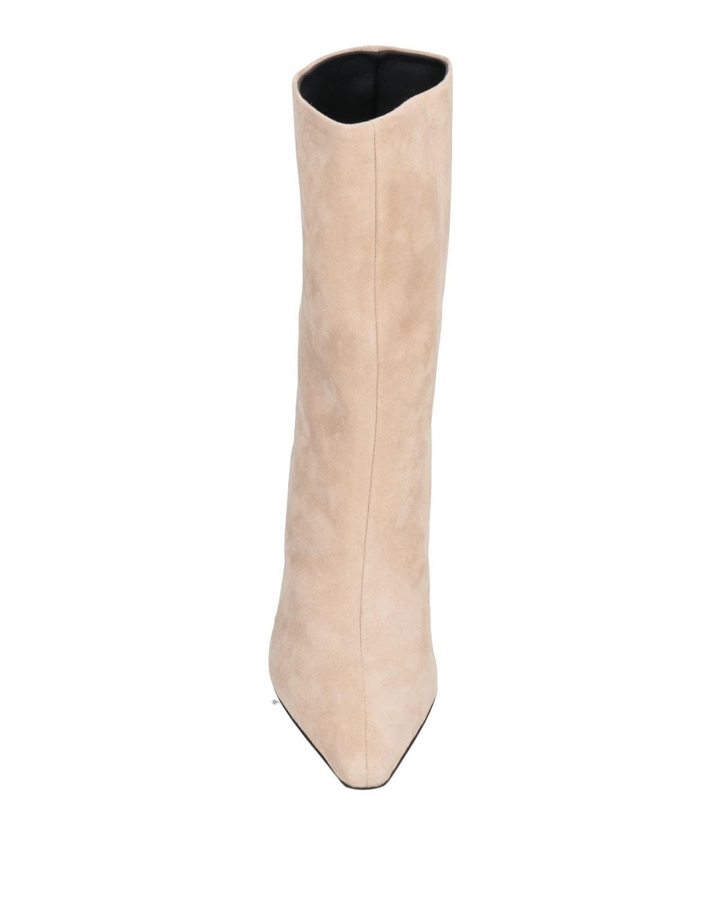 Pollini White Ankle Boots